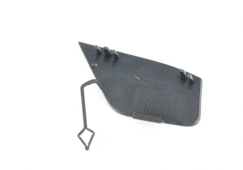 Tapa gancho de remolque OEM 51128064713 para BMW G30, G31. Original BMW.