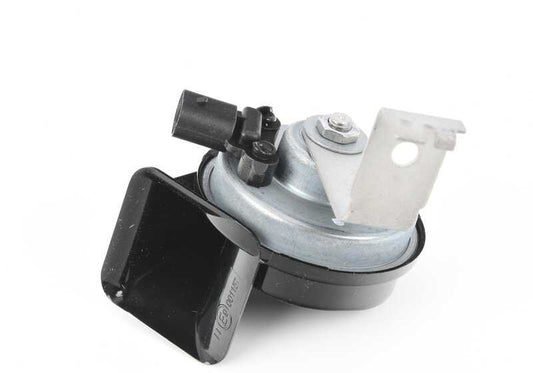 Claxon grave (bocina) OEM 61337400706 para BMW F22, F23, F87, F30, F31, F34, F80, F32, F33, F36, F82, F83. Original BMW.