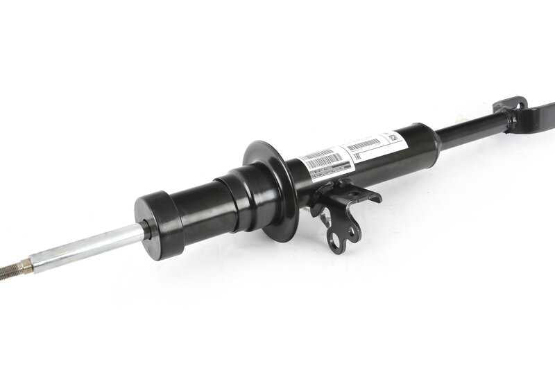 Amortiguador delantero derecho OEM 31316863660 para BMW F10, F11, F07, F18. Original BMW.