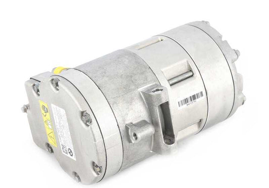 Compresor de aire acondicionado eléctrico OEM 64529496106 para BMW F45, F30, G20, G21, G30, G31, G11, G12, F48, F39, G01, F15, F60. Original BMW.