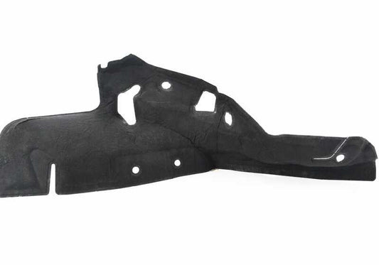 Aislante acústico paso de rueda trasero derecho OEM 51487221972 para BMW F30, F31, F35, F80, F32, F36, F82. Original BMW.