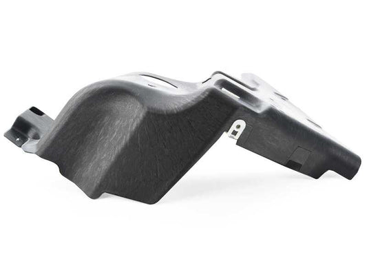 Protector inferior trasero derecho OEM 51757394750 para BMW G01, F97, G02, F98. Original BMW.