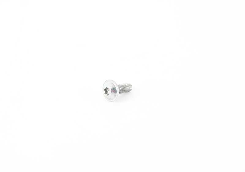Tornillo cabeza redonda OEM 07149187173 para BMW I12, I12N, I15, F25, F26, F15, F85, F16, F86, E89. Para fijaciones varias en salpicadero, columna de dirección y batería. Original BMW.