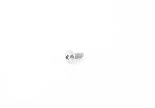 Tornillo cabeza redonda OEM 07149187173 para BMW I12, I12N, I15, F25, F26, F15, F85, F16, F86, E89. Para fijaciones varias en salpicadero, columna de dirección y batería. Original BMW.