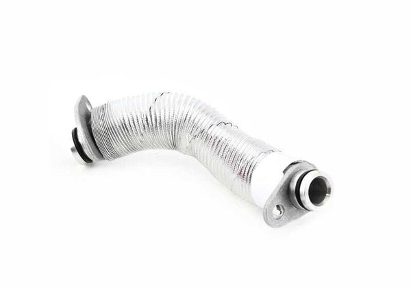 Tubería de retorno de aceite OEM 11428629970 para BMW F40 (120i, 128ti) y F44 (220i). Compatible con motores B46D y B48C. Original BMW.