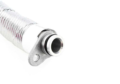 Tubería de retorno de aceite OEM 11428629970 para BMW F40 (120i, 128ti) y F44 (220i). Compatible con motores B46D y B48C. Original BMW.