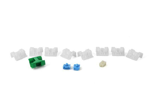 Juego de clips de fijación OEM 51778493965 para BMW G20, G20N, G21, G21N, G28. Original BMW.