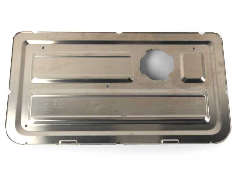 Tapa de servicio OEM 51717440858 para BMW i3 (I01). Original BMW.