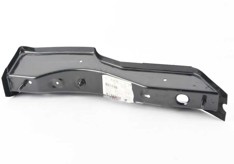 Front left seat console for BMW 3 Series E36 (OEM 41118119291). Original BMW