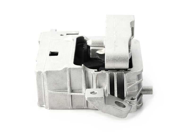 Soporte de motor OEM 22118835570 para BMW Serie 1 F40 (118d, 120d) y Serie 2 F44 (218d) con motores B47. Original BMW.