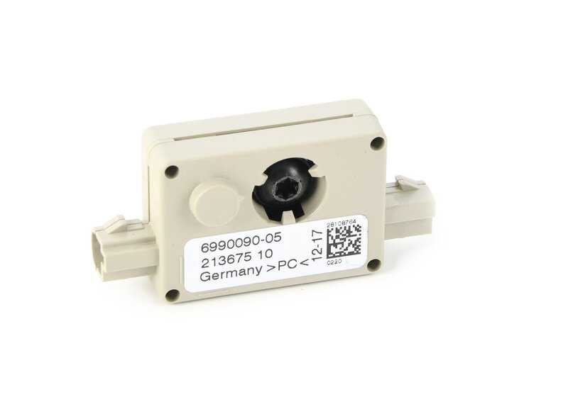 Anillo de bloqueo antena OEM 65246990090 para BMW E82,E90,E91,E92,E93,E61,E63,F06,F13,E83,E71,E72 y MINI R55,R56. Original BMW y MINI.
