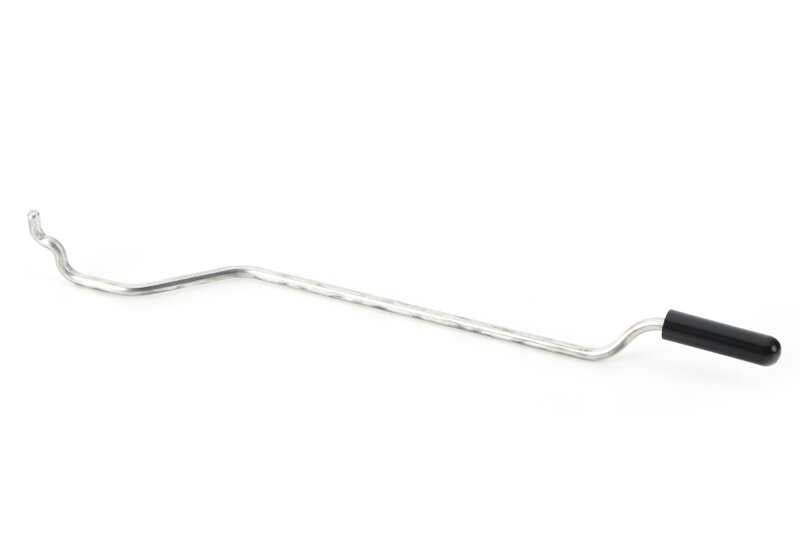 Linke Vordertürantriebsstange für BMW E81, E82, E88 (OEM 51217178375). Original BMW