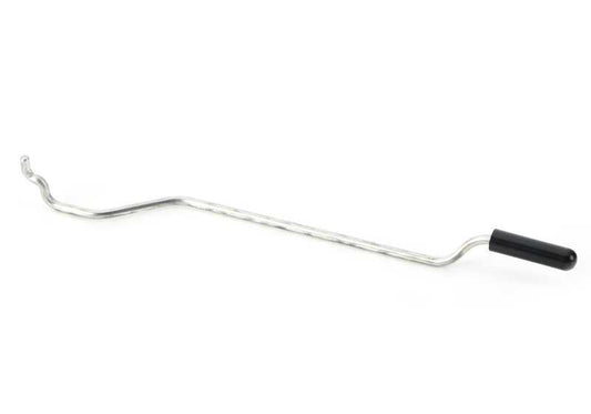 Linke Vordertürantriebsstange für BMW E81, E82, E88 (OEM 51217178375). Original BMW