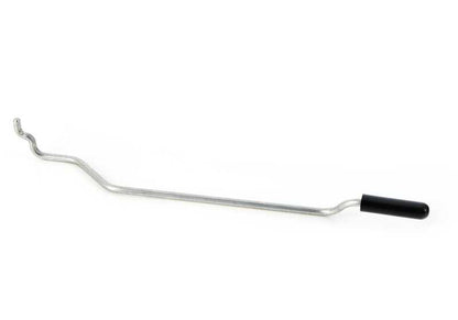 Varilla de apertura puerta delantera derecha OEM 51217178376 para BMW E81, E82, E88. Original BMW.