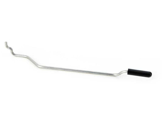 Varilla de apertura puerta delantera derecha OEM 51217178376 para BMW E81, E82, E88. Original BMW.