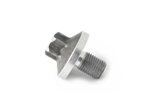 Tornillo de cierre OEM 11117535694 para BMW E81, E82, E87, E88, E90, E91, E92, E93, E60, E61, F10, F11, F18, E63, E64, E65, E66, F01, F02, E84, E83, F25, E70, E85, E86, E89. Original BMW.