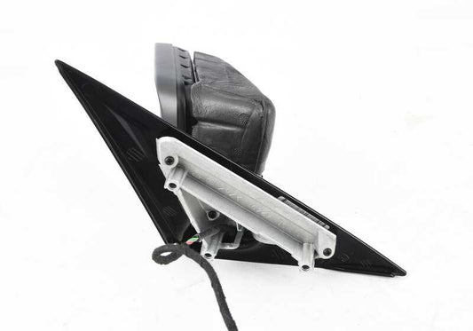 Retrovisor exterior izquierdo calefactable OEM 51167890825 para BMW E46 (316i AL11, AL21, AL51, AL55, AX31, AX41, AY11, AY15, AY31, AY41). Acabado negro brillante. Original BMW.
