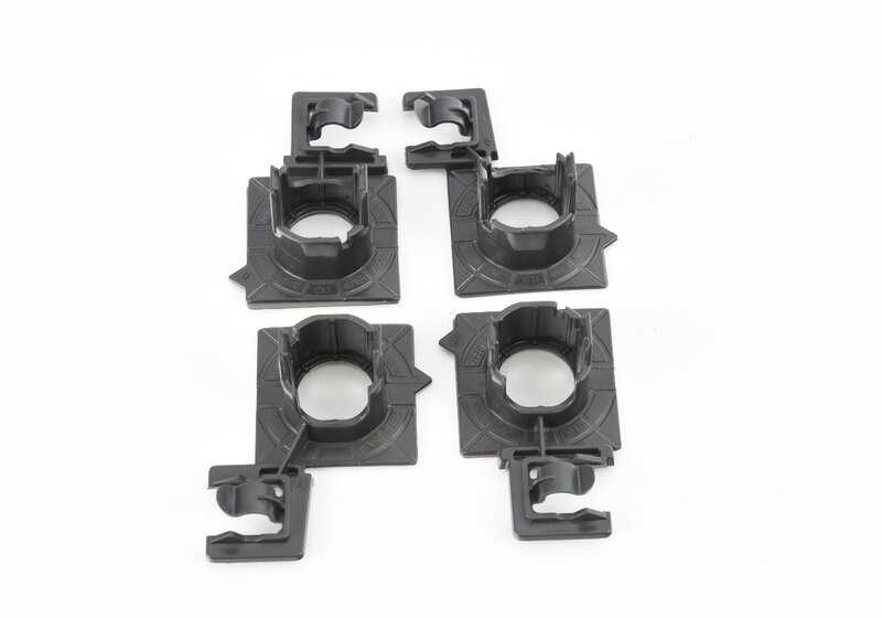 Soporte trasero sensores de aparcamiento PDC OEM 51122349990 para BMW F10. Original BMW.