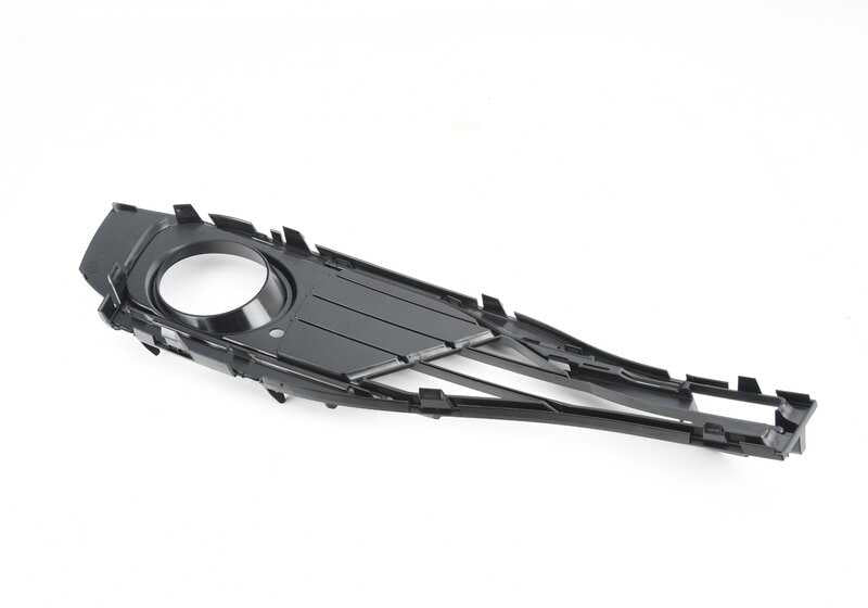 Open Partial Right Front Grid 51117432616 For BMW F32, F33, F36. Original BMW.