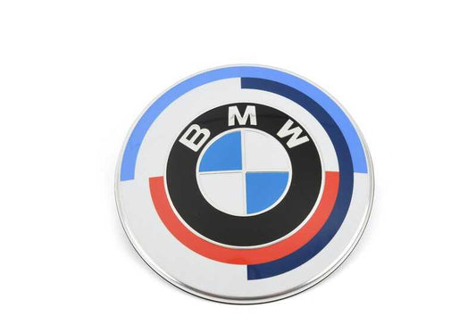 Emblema M de 50 anos para BMW Série 2 F44, Série 8 F91, F92, F93, G14, G15, G16 (OEM 51148087192). BMW original