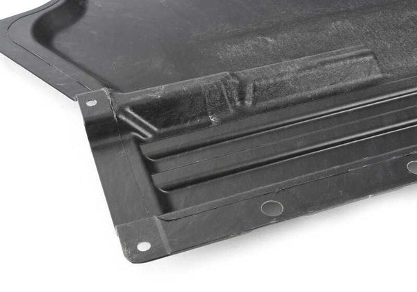 Protección inferior del depósito izquierdo OEM 51757158405 para BMW E70, E71, E72 (X5, X6). Original BMW
