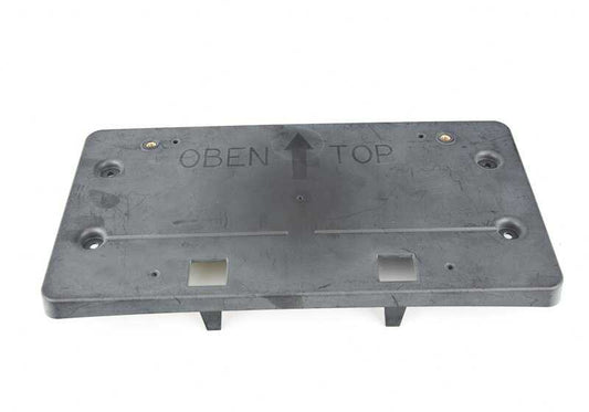 Front license plate holder for BMW G01 (OEM 51117399967). Original BMW
