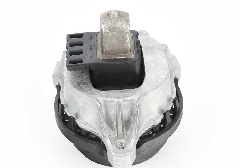 Soporte motor derecho OEM 22116860458 para BMW G20, G21, G26, G30, G31, G11, G12, F90, F91, F92, F93, G14, G15, G16, F97, F98, G05, G06, G07, G09. Original BMW.
