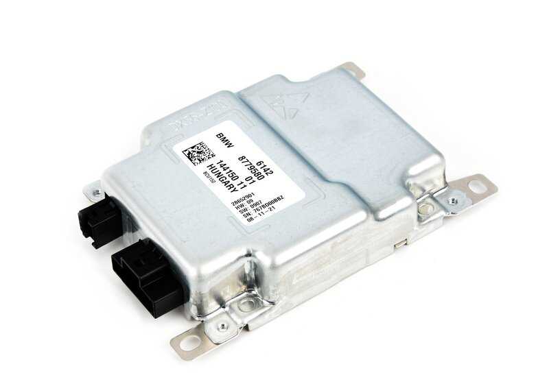 Módulo de carga de batería OEM 61428779580 para BMW Serie 5 G30 (518d, 520d) con motores B47. Compatible entre 11/2016 y 06/2020. Original BMW.
