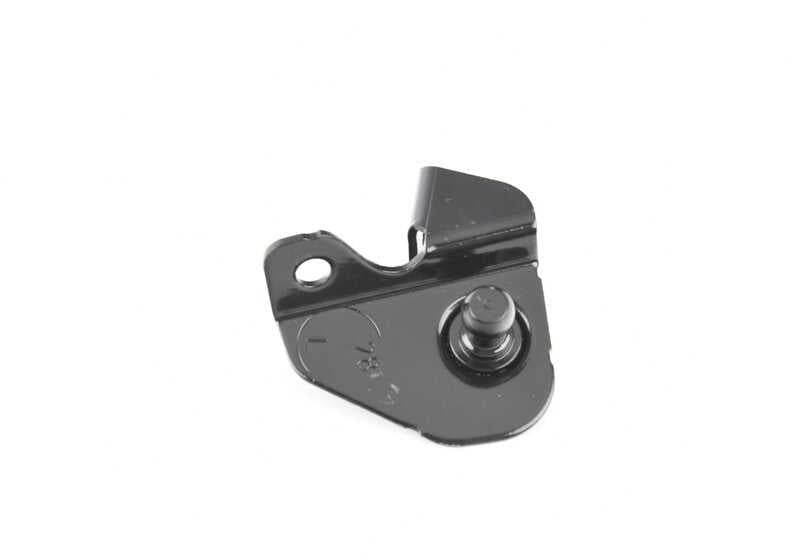 Soporte amortiguador de gas izquierdo para BMW Serie 7 F01, F01N, F02, F02N, F04 (OEM 51237201279). Original BMW.