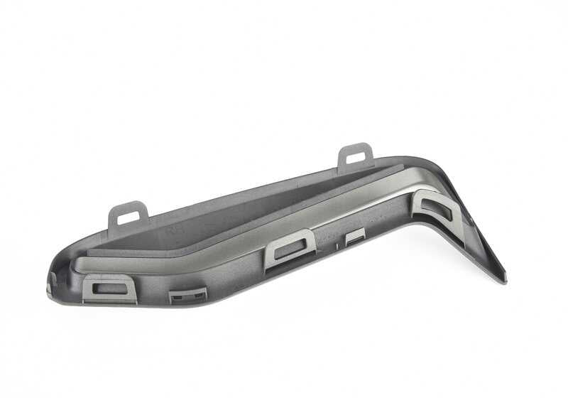 Right side grid OEM 51115A07602 for BMW G20, G21. Original BMW.
