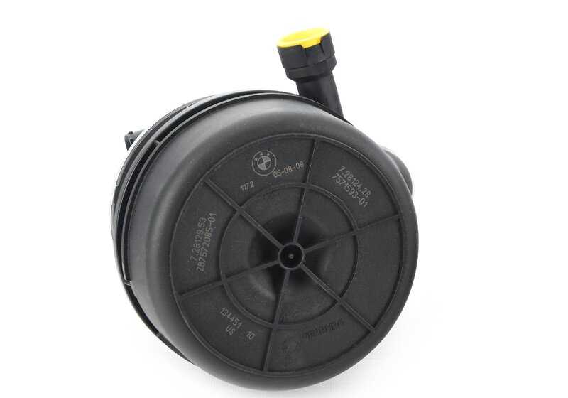 Bomba de aire para BMW Z4 E85, E86 (OEM 11727572085). Original BMW