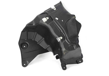 Rear right underbody panel for BMW 8 Series F91, F92, F93 (OEM 51758079996). Original BMW.