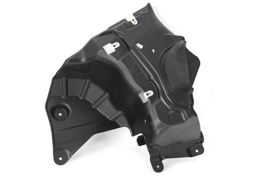 Rear right underbody panel for BMW 8 Series F91, F92, F93 (OEM 51758079996). Original BMW.