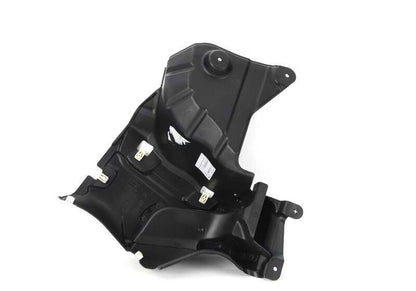 Rear right underbody panel for BMW 8 Series F91, F92, F93 (OEM 51758079996). Original BMW.