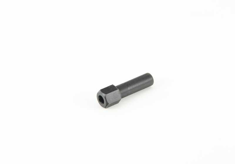 Porca do eixo para série BMW 3 E21, 5 E12 E12 Series, 6 E24 (OEM 621356825). BMW original.
