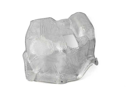 Heat insulation rear silencer right for BMW 8 Series F91, F92, F93, G14, G15, G16 (OEM 51487374760). Original BMW.