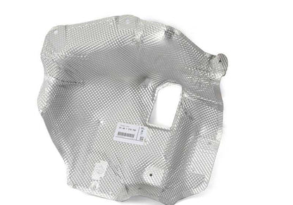 Heat insulation rear silencer right for BMW 8 Series F91, F92, F93, G14, G15, G16 (OEM 51487374760). Original BMW.