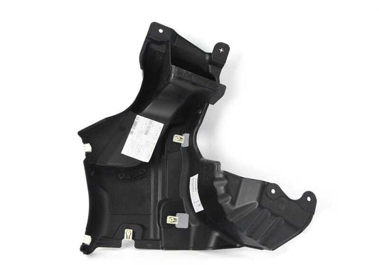 Revestimiento bajos trasero izquierdo OEM 51758079995 para BMW M8 F91, F92, F93. Original BMW.