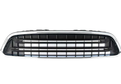 Parrilla delantera del capó negra OEM 51139812888 para MINI Countryman R60. Original MINI.
