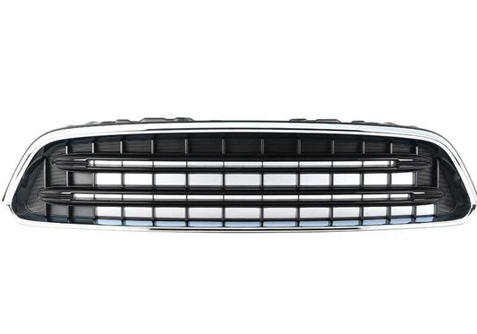 Parrilla delantera del capó negra OEM 51139812888 para MINI Countryman R60. Original MINI.