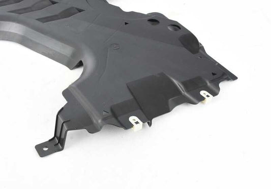 Cubierta inferior del depósito derecha OEM 51758060104 para BMW F91, F92, F93. Original BMW.
