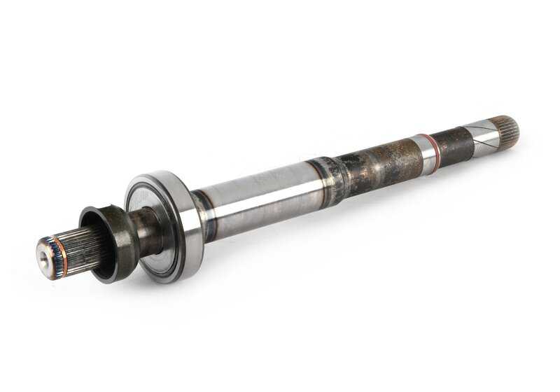 Eje de transmisión OEM 27109813717 para MINI R60, R61, R6, 3/20. Pieza original MINI.