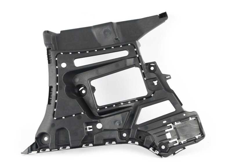 Right Rear Lateral Support 51128074728 for BMW G82, G82N, G83, G83N. Original BMW.