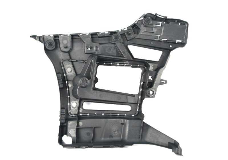 Right Rear Lateral Support 51128074728 for BMW G82, G82N, G83, G83N. Original BMW.