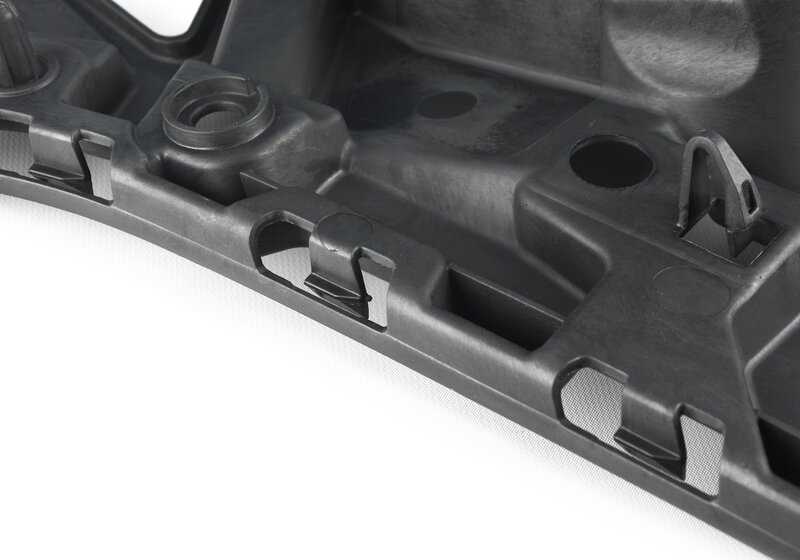 Right Rear Lateral Support 51128074728 for BMW G82, G82N, G83, G83N. Original BMW.