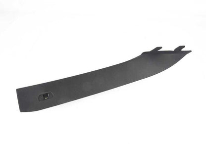 Moldura derecha del pilar A OEM 51438079312 para BMW G20, G20N, G80, G80N. Color antracita. Original BMW.