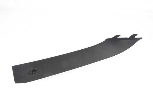 Moldura derecha del pilar A OEM 51438079312 para BMW G20, G20N, G80, G80N. Color antracita. Original BMW.