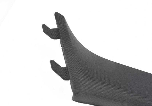 Moldura derecha del pilar A OEM 51438079312 para BMW G20, G20N, G80, G80N. Color antracita. Original BMW.