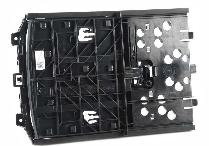 Marco compartimento central OEM 51169330629 para BMW F90, F90N, G30, G30N, G31, G31N, G38, G38N, G32, G32N. Recambio original BMW.