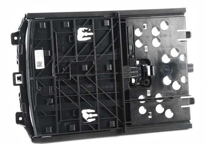 Marco compartimento central OEM 51169330629 para BMW F90, F90N, G30, G30N, G31, G31N, G38, G38N, G32, G32N. Recambio original BMW.